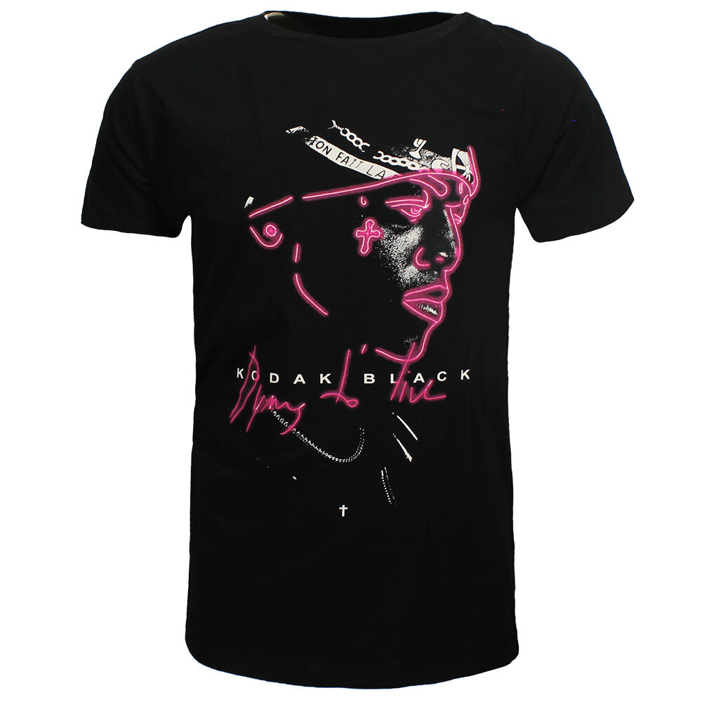 Band Merchandise Kodak Black Dying To Live T-Shirt - Officiële Merchandise | Popmerch.com Band Merchandise Kodak Black Dying To Live T-Shirt - Officiële Merchandise | Popmerch.com