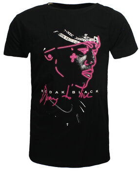 Band Merchandise Kodak Black Dying To Live T-Shirt Band Merchandise Kodak Black Dying To Live T-Shirt