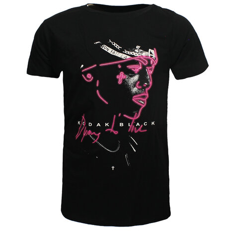 Band Merchandise Kodak Black Dying To Live T-Shirt - Officiële Merchandise | Popmerch.com Band Merchandise Kodak Black Dying To Live T-Shirt - Officiële Merchandise | Popmerch.com