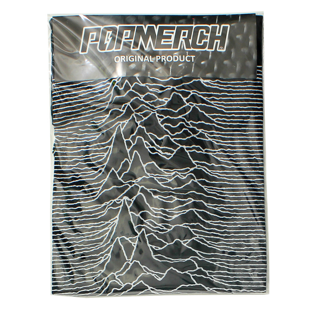 Band Merchandise Joy Division Unknown Pleasures T-Shirt - Official Merchandise Band Merchandise Joy Division Unknown Pleasures T-Shirt - Official Merchandise