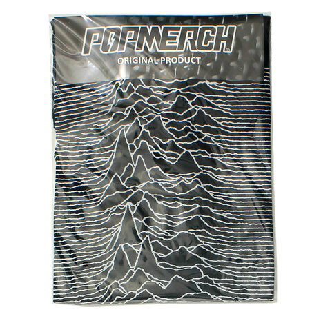 Band Merchandise Joy Division Unknown Pleasures T-Shirt - Official Merchandise Band Merchandise Joy Division Unknown Pleasures T-Shirt - Official Merchandise