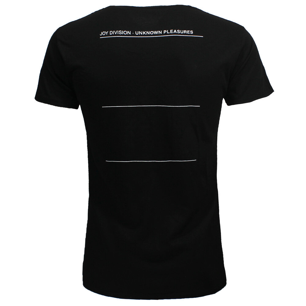 Band Merchandise Joy Division Unknown Pleasures T-Shirt - Official Merchandise Band Merchandise Joy Division Unknown Pleasures T-Shirt - Official Merchandise