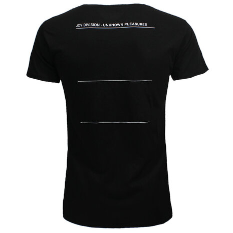 Band Merchandise Joy Division Unknown Pleasures T-Shirt - Official Merchandise Band Merchandise Joy Division Unknown Pleasures T-Shirt - Official Merchandise
