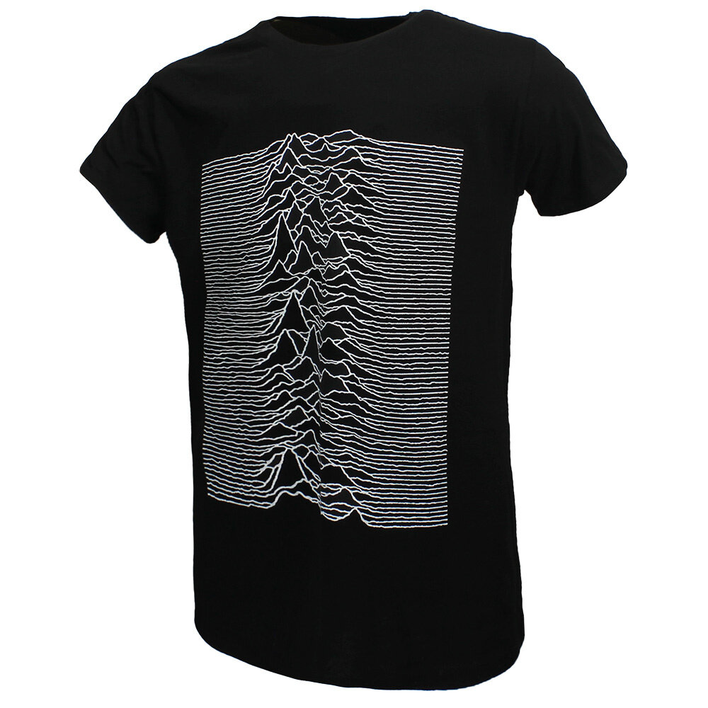 Band Merchandise Joy Division Unknown Pleasures T-Shirt - Official Merchandise Band Merchandise Joy Division Unknown Pleasures T-Shirt - Official Merchandise