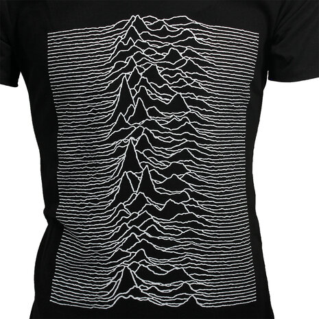 Band Merchandise Joy Division Unknown Pleasures T-Shirt - Official Merchandise Band Merchandise Joy Division Unknown Pleasures T-Shirt - Official Merchandise