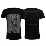 Band Merchandise Joy Division Unknown Pleasures T-Shirt Band Merchandise Joy Division Unknown Pleasures T-Shirt