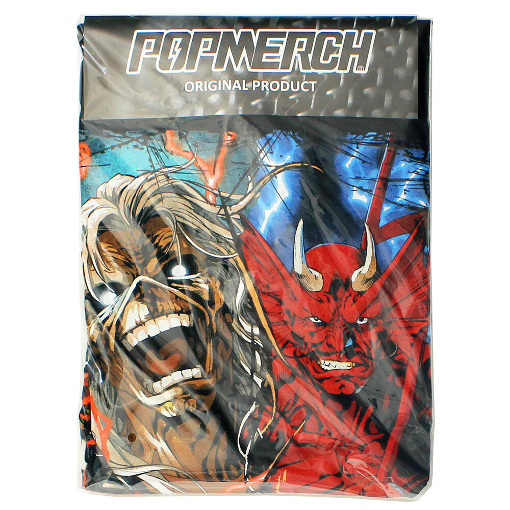 Band Merchandise Iron Maiden Duality Big Print T-Shirt – Offizielles Merchandise Band Merchandise Iron Maiden Duality Big Print T-Shirt – Offizielles Merchandise