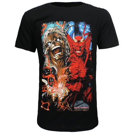 Band Merchandise Iron Maiden Duality Big Print T-Shirt – Offizielles Merchandise Band Merchandise Iron Maiden Duality Big Print T-Shirt – Offizielles Merchandise