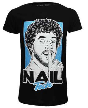 Band Merchandise Jack Harlow Nail Tech T-Shirt Band Merchandise Jack Harlow Nail Tech T-Shirt