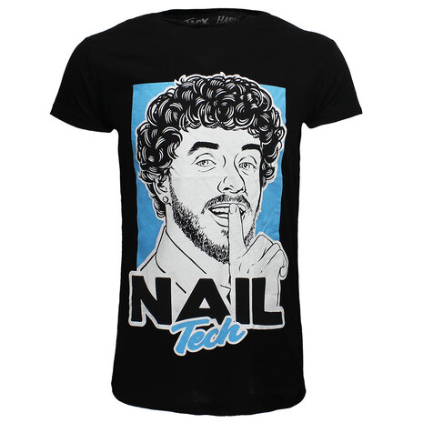Band Merchandise Jack Harlow Nail Tech T-Shirt - Official Merchandise | Popmerch.com Band Merchandise Jack Harlow Nail Tech T-Shirt - Official Merchandise | Popmerch.com