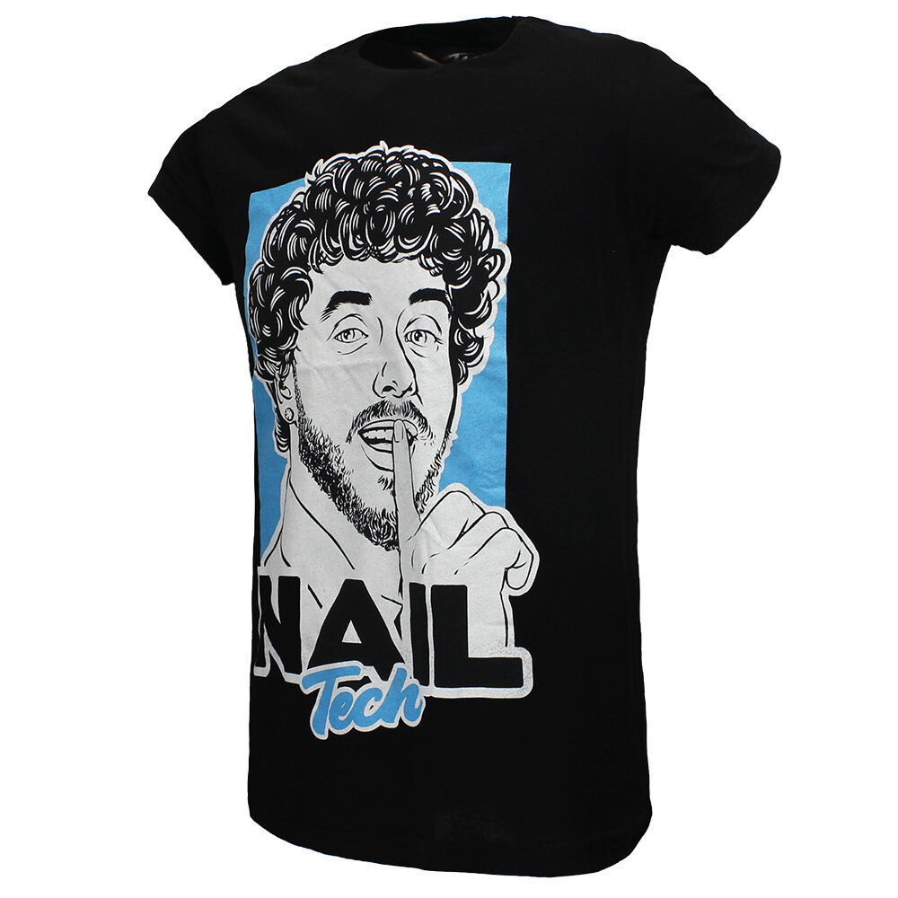 Band Merchandise Jack Harlow Nail Tech T-Shirt - Official Merchandise | Popmerch.com Band Merchandise Jack Harlow Nail Tech T-Shirt - Official Merchandise | Popmerch.com