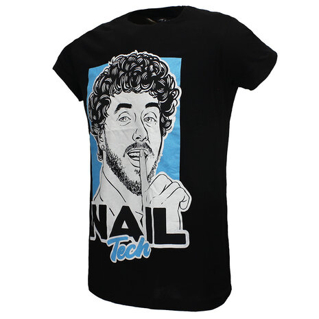 Band Merchandise Jack Harlow Nail Tech T-Shirt - Official Merchandise | Popmerch.com Band Merchandise Jack Harlow Nail Tech T-Shirt - Official Merchandise | Popmerch.com