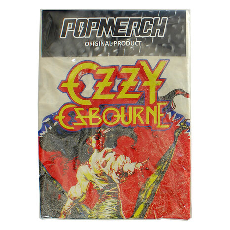 Band Merchandise Ozzy Osbourne The Ultimate Sin Tour 1986 T-Shirt - Official Merchandise Band Merchandise Ozzy Osbourne The Ultimate Sin Tour 1986 T-Shirt - Official Merchandise