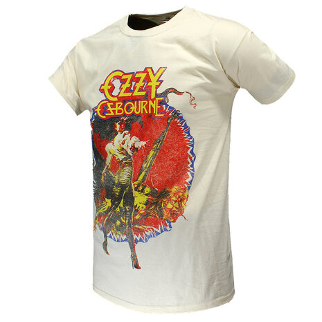 Band Merchandise Ozzy Osbourne The Ultimate Sin Tour 1986 T-Shirt - Official Merchandise Band Merchandise Ozzy Osbourne The Ultimate Sin Tour 1986 T-Shirt - Official Merchandise