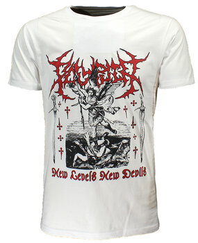 Band Merchandise Polyphia New Levels New Devils T-Shirt Band Merchandise Polyphia New Levels New Devils T-Shirt