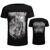 Band Merchandise Powerwolf No Prayer At Midnight T-Shirt Band Merchandise Powerwolf No Prayer At Midnight T-Shirt