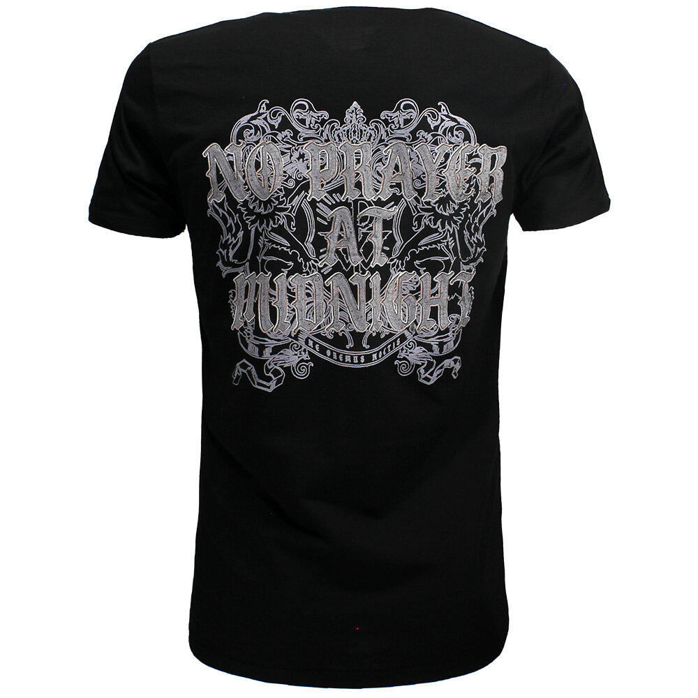 Band Merchandise Powerwolf No Prayer At Midnight T-Shirt - Official Merchandise Band Merchandise Powerwolf No Prayer At Midnight T-Shirt - Official Merchandise