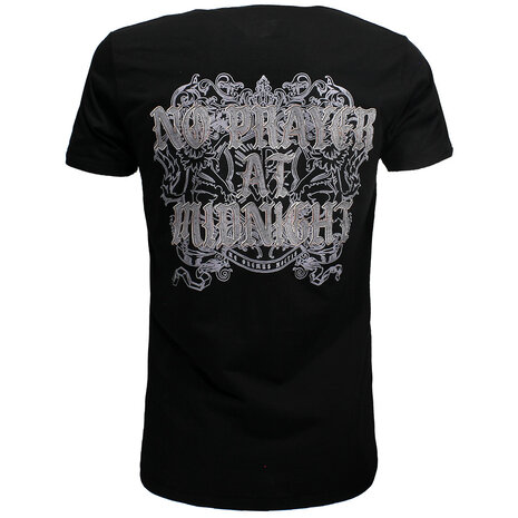 Band Merchandise Powerwolf No Prayer At Midnight T-Shirt - Official Merchandise Band Merchandise Powerwolf No Prayer At Midnight T-Shirt - Official Merchandise