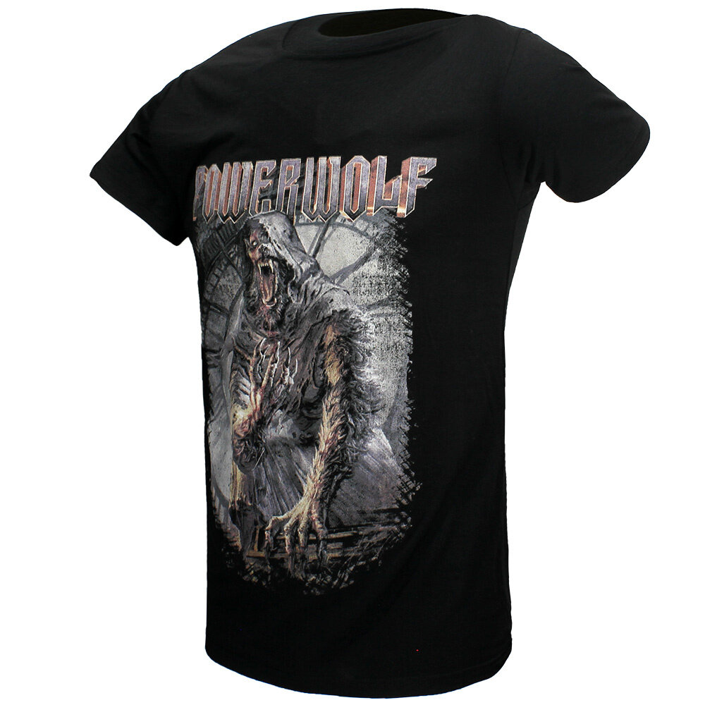 Band Merchandise Powerwolf No Prayer At Midnight T-Shirt - Official Merchandise Band Merchandise Powerwolf No Prayer At Midnight T-Shirt - Official Merchandise