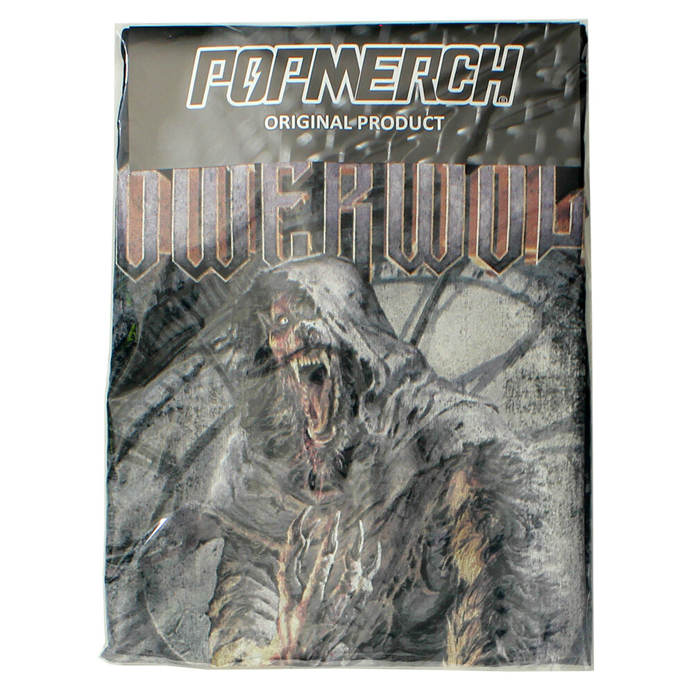 Band Merchandise Powerwolf No Prayer At Midnight T-Shirt - Official Merchandise Band Merchandise Powerwolf No Prayer At Midnight T-Shirt - Official Merchandise