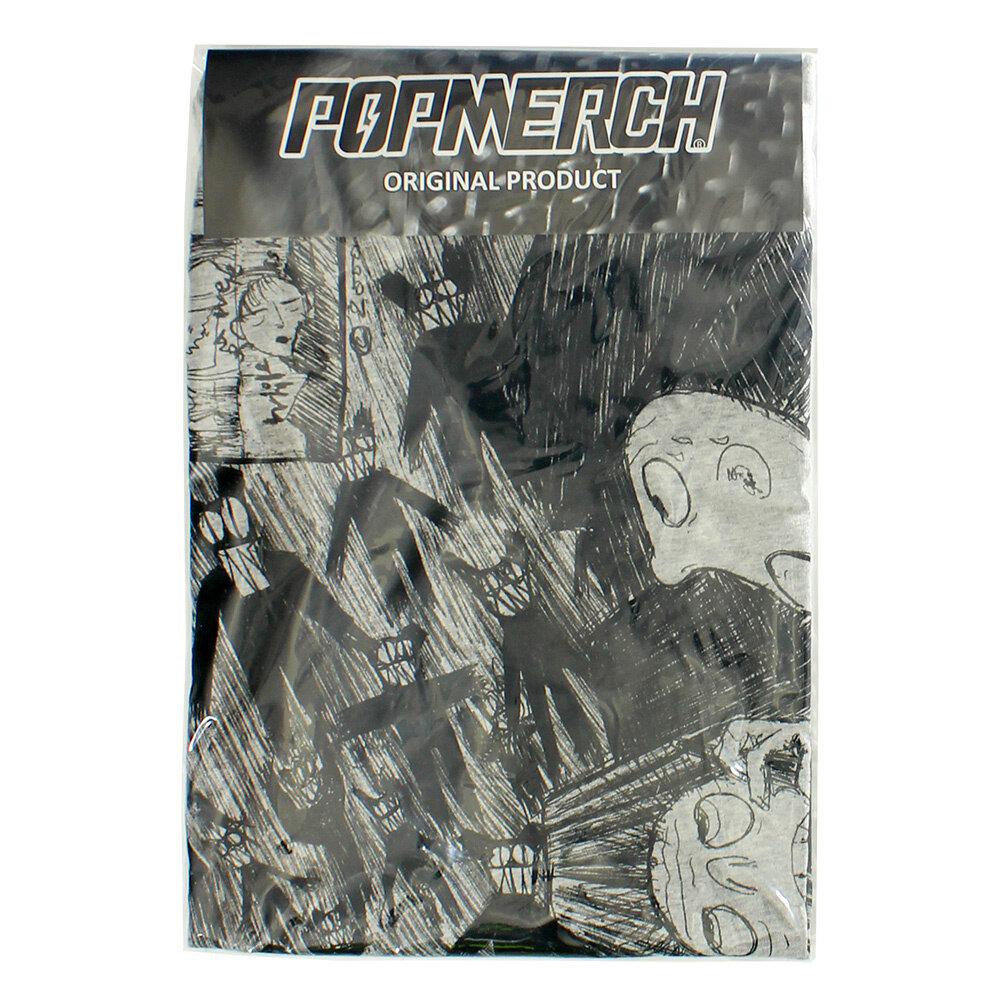 Band Merchandise Radiohead Idioteque Scribble T-Shirt - Official Merchandise Band Merchandise Radiohead Idioteque Scribble T-Shirt - Official Merchandise