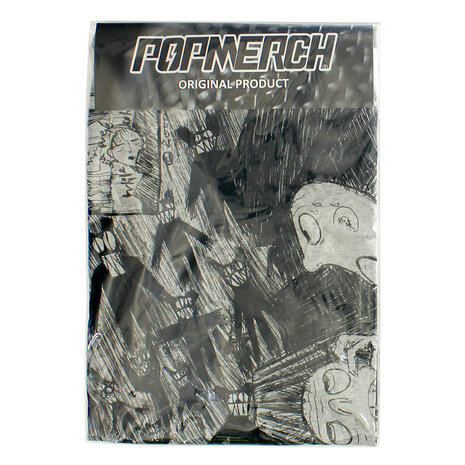 Band Merchandise Radiohead Idioteque Scribble T-Shirt - Official Merchandise Band Merchandise Radiohead Idioteque Scribble T-Shirt - Official Merchandise