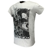 Band Merchandise Radiohead Idioteque Scribble T-Shirt Band Merchandise Radiohead Idioteque Scribble T-Shirt