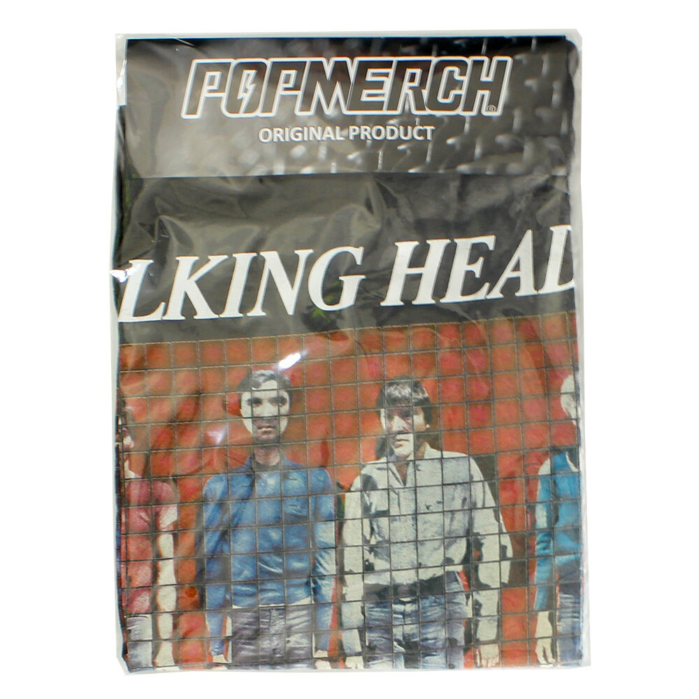 Band Merchandise Talking Heads Pixel Portrait T-Shirt - Officiële Merchandise Band Merchandise Talking Heads Pixel Portrait T-Shirt - Officiële Merchandise