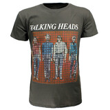 Band Merchandise Talking Heads Pixel Portrait T-Shirt Band Merchandise Talking Heads Pixel Portrait T-Shirt