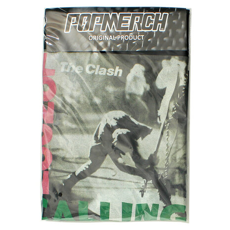 Band Merchandise The Clash London Calling T-Shirt - Official Merchandise Band Merchandise The Clash London Calling T-Shirt - Official Merchandise