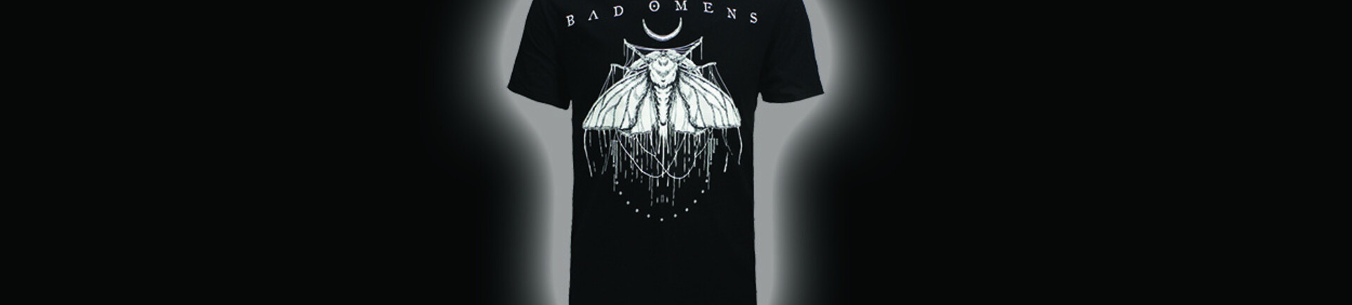 Bad Omens Moth T-Shirt - NEW!