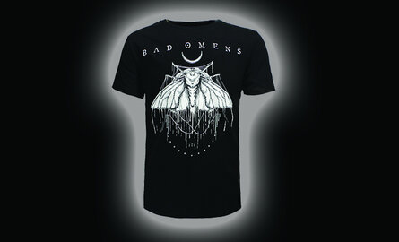 Bad Omens Moth T-Shirt - NEW!