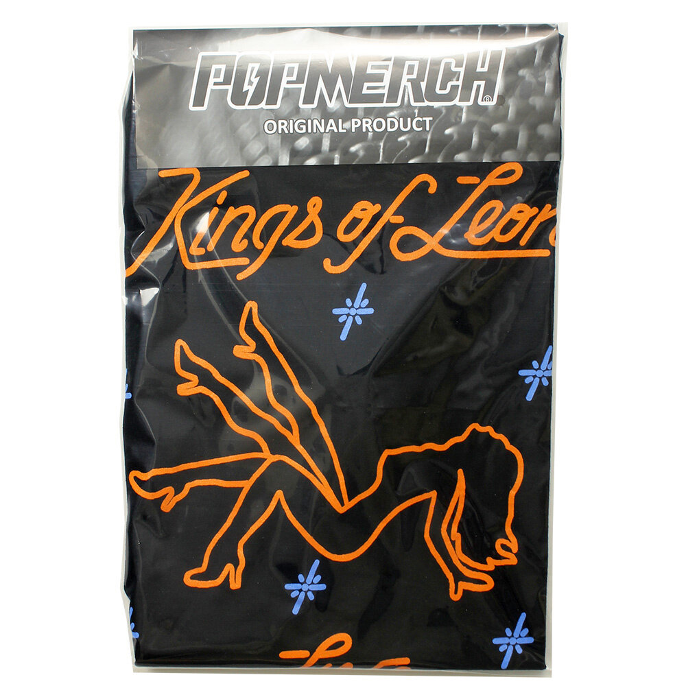 Band Merchandise Kings of Leon Stripper Vegas Lights T-Shirt - Officiële Merchandise Band Merchandise Kings of Leon Stripper Vegas Lights T-Shirt - Officiële Merchandise