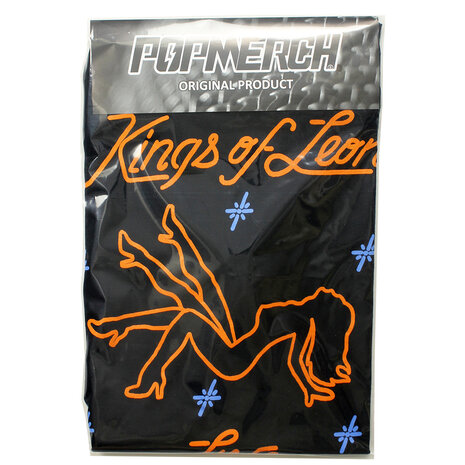 Band Merchandise Kings of Leon Stripper Vegas Lights T-Shirt - Officiële Merchandise Band Merchandise Kings of Leon Stripper Vegas Lights T-Shirt - Officiële Merchandise