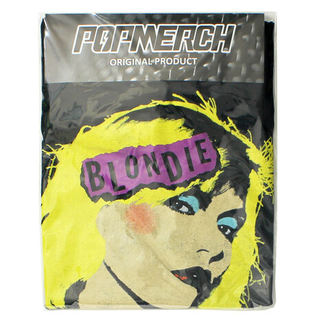 Band Merchandise Blondie Punk Logo T-Shirt - Officiële Merchandise Band Merchandise Blondie Punk Logo T-Shirt - Officiële Merchandise