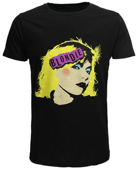 Band Merchandise Blondie Punk Logo T-Shirt Band Merchandise Blondie Punk Logo T-Shirt