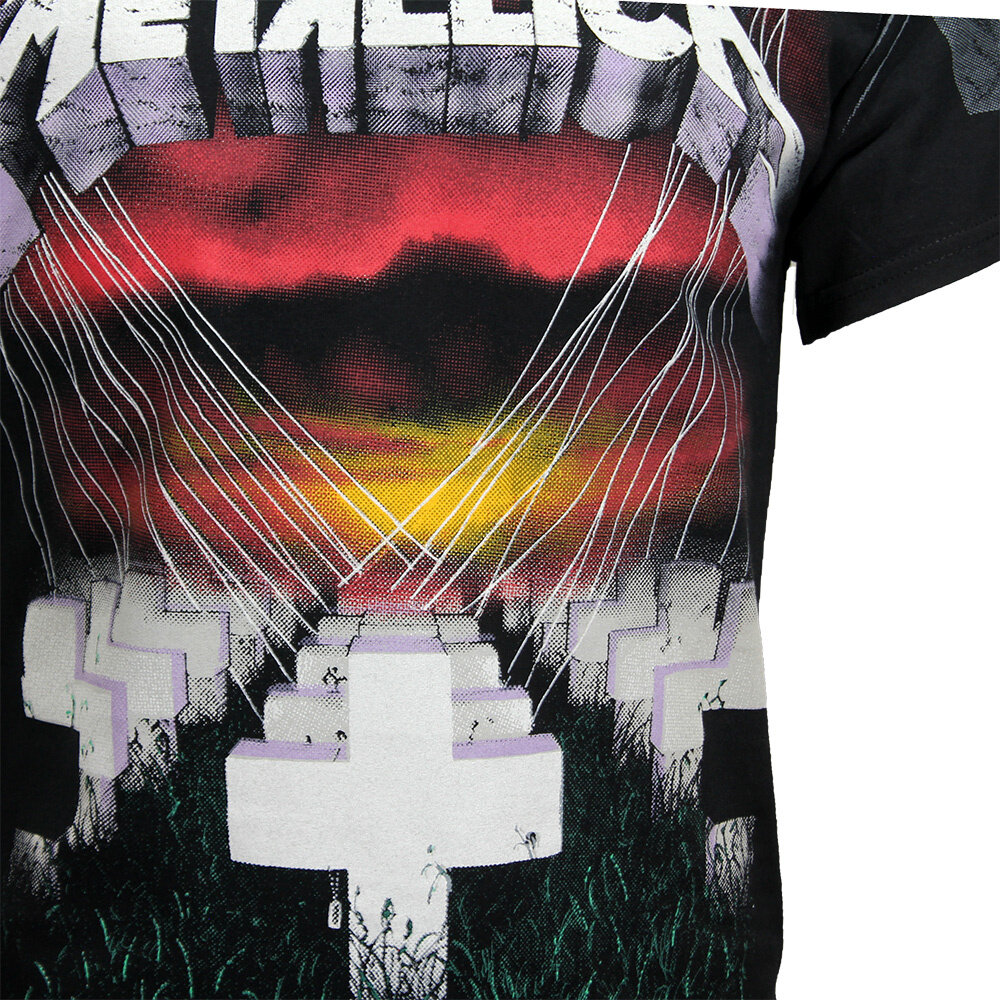 Band Merchandise Metallica Master Of Puppets All Over Print T-Shirt - Officiële Merchandise Band Merchandise Metallica Master Of Puppets All Over Print T-Shirt - Officiële Merchandise