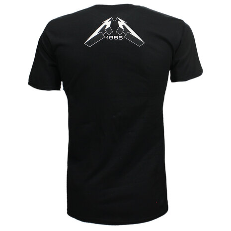 Band Merchandise Metallica Master Of Puppets All Over Print T-Shirt - Officiële Merchandise Band Merchandise Metallica Master Of Puppets All Over Print T-Shirt - Officiële Merchandise