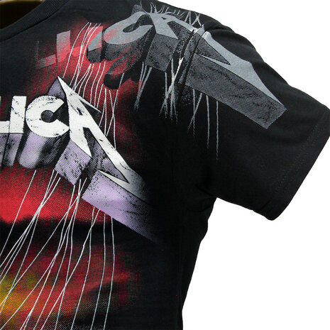 Band Merchandise Metallica Master Of Puppets All Over Print T-Shirt - Officiële Merchandise Band Merchandise Metallica Master Of Puppets All Over Print T-Shirt - Officiële Merchandise