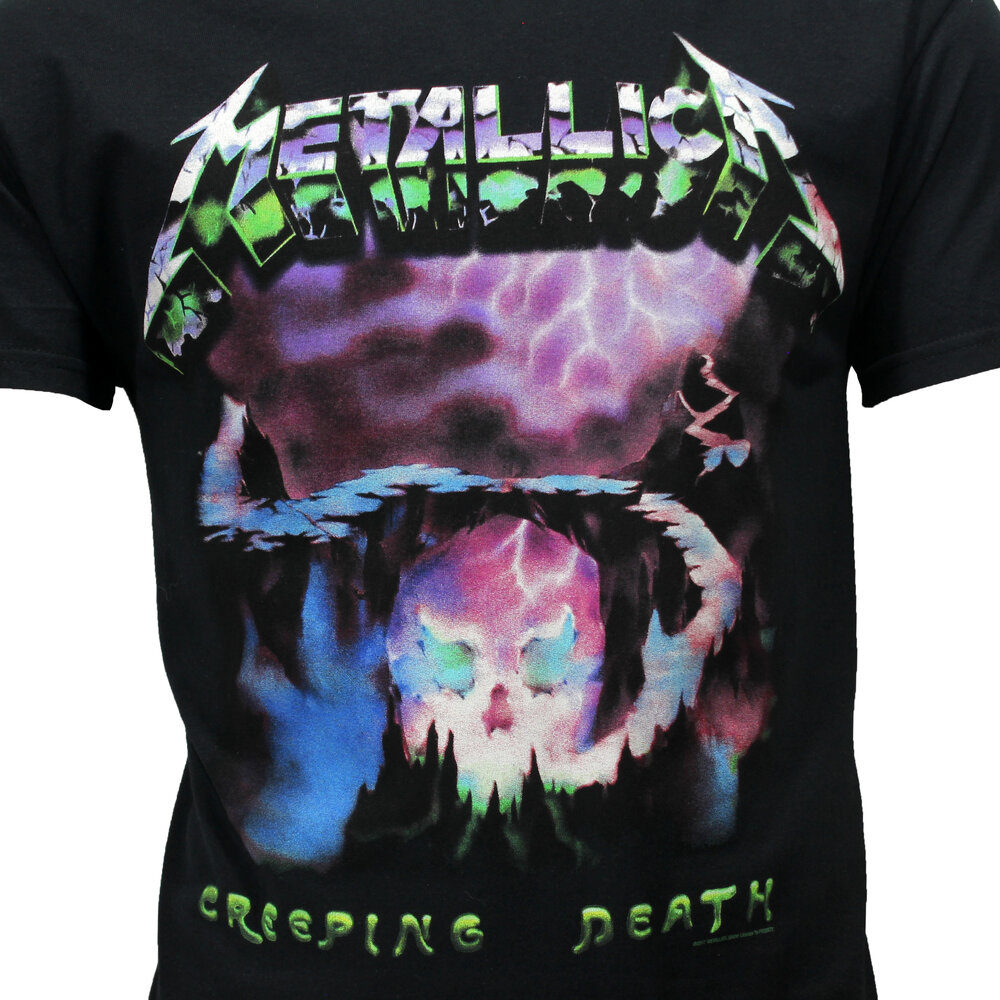 Band Merchandise Metallica Creeping Death T-Shirt – Offizielles Merchandise Band Merchandise Metallica Creeping Death T-Shirt – Offizielles Merchandise
