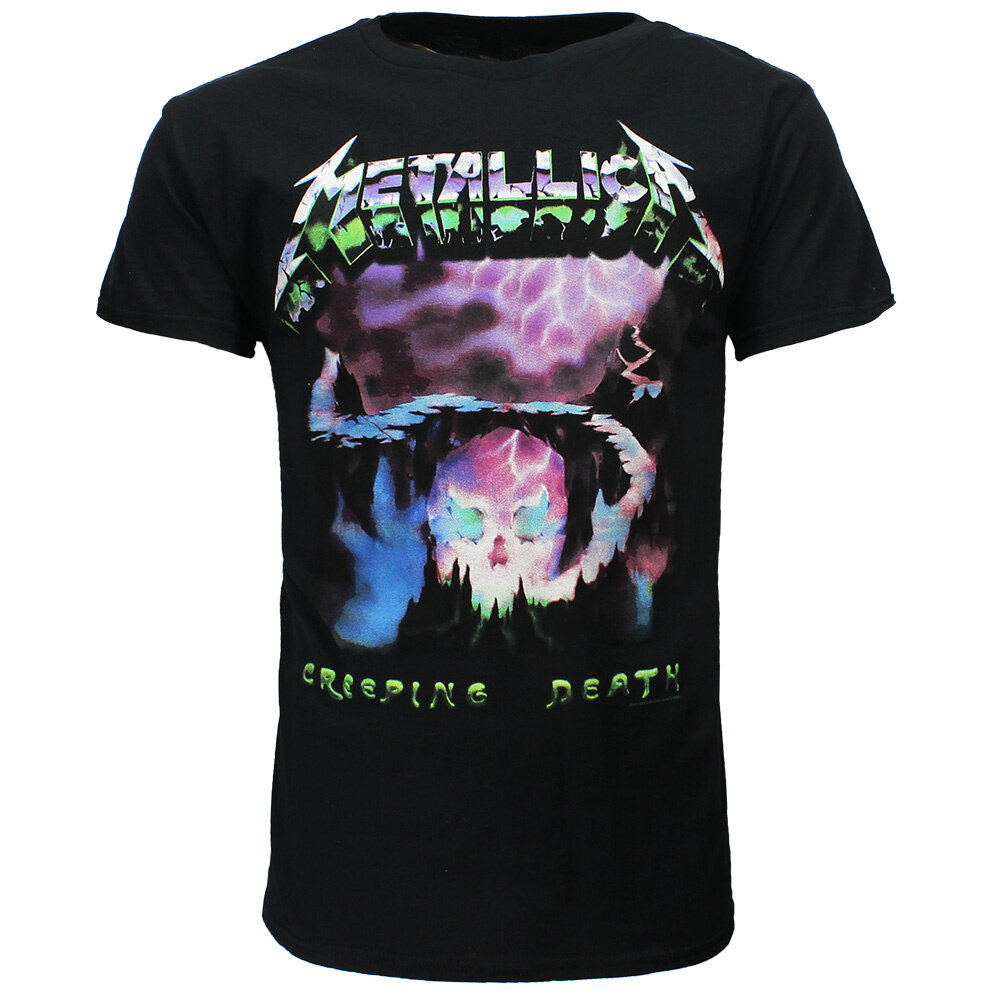 Band Merchandise Metallica Creeping Death T-Shirt – Offizielles Merchandise Band Merchandise Metallica Creeping Death T-Shirt – Offizielles Merchandise
