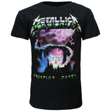 Band Merchandise Metallica Creeping Death T-Shirt Band Merchandise Metallica Creeping Death T-Shirt