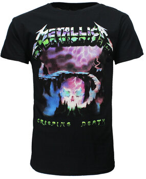 Band Merchandise Metallica Creeping Death T-Shirt Band Merchandise Metallica Creeping Death T-Shirt
