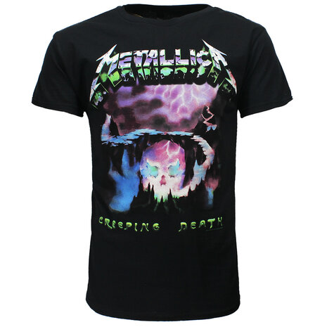 Band Merchandise Metallica Creeping Death T-Shirt – Offizielles Merchandise Band Merchandise Metallica Creeping Death T-Shirt – Offizielles Merchandise