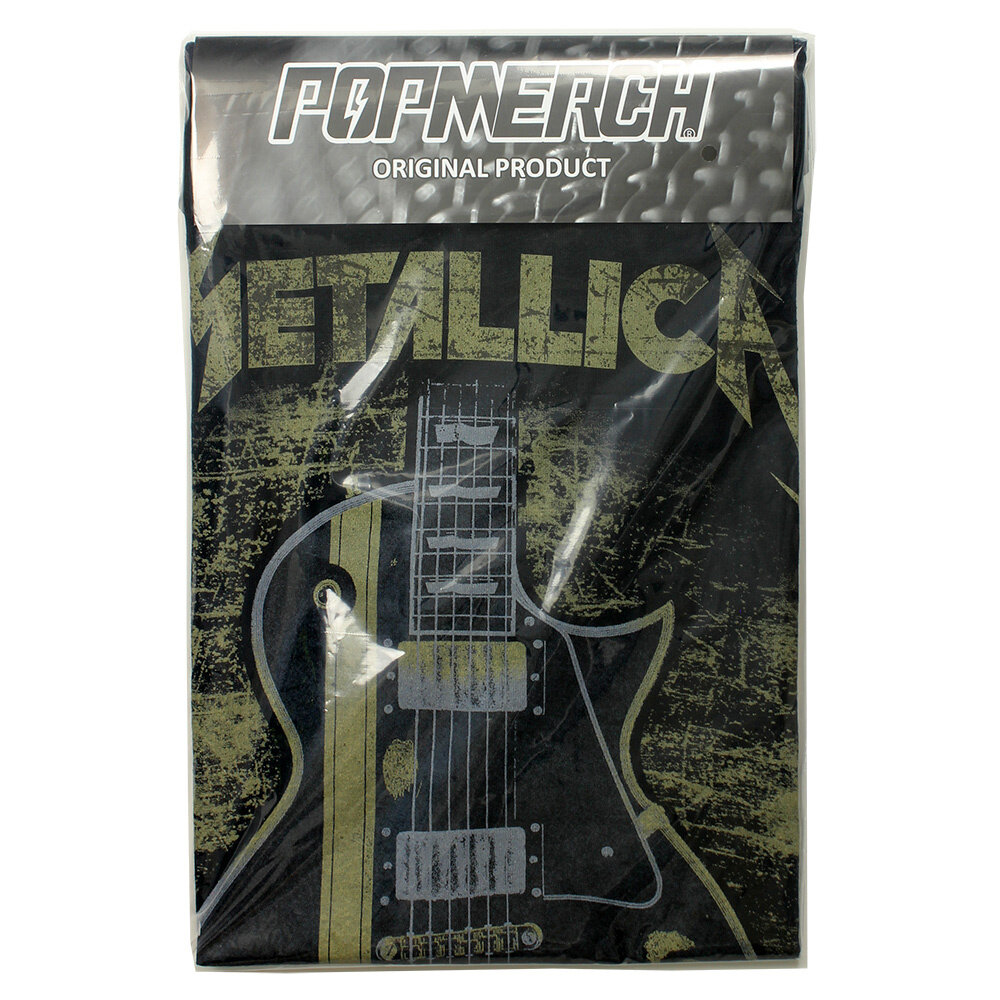 Band Merchandise Metallica James Hetfield Iron Cross Gitarren-T-Shirt – offizielles Merchandise