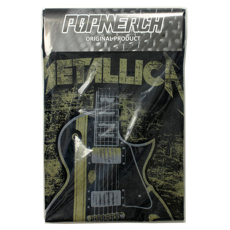 Band Merchandise Metallica James Hetfield Iron Cross Gitarren-T-Shirt – offizielles Merchandise