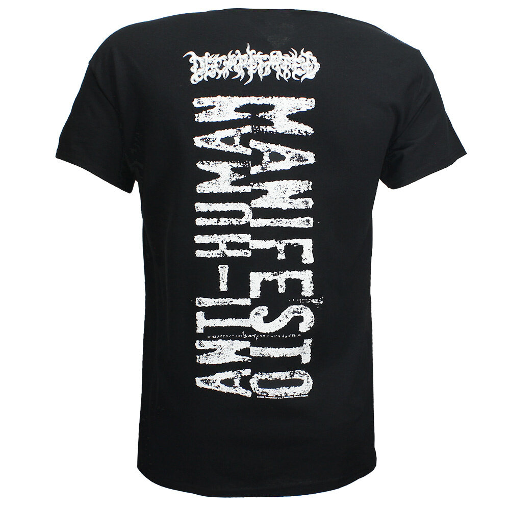 Band Merchandise Decapitated The First Damned T-Shirt - Official Merchandise Band Merchandise Decapitated The First Damned T-Shirt - Official Merchandise