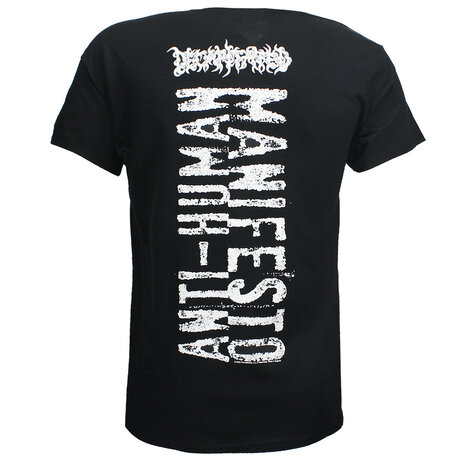 Band Merchandise Decapitated The First Damned T-Shirt - Official Merchandise Band Merchandise Decapitated The First Damned T-Shirt - Official Merchandise