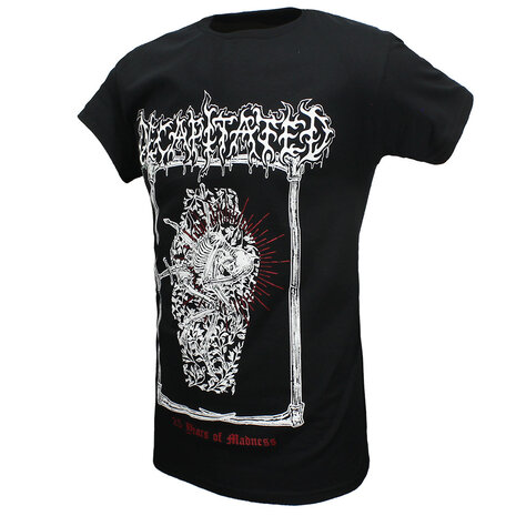 Band Merchandise Decapitated The First Damned T-Shirt - Official Merchandise Band Merchandise Decapitated The First Damned T-Shirt - Official Merchandise