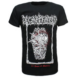 Band Merchandise Decapitated The First Damned T-Shirt Band Merchandise Decapitated The First Damned T-Shirt